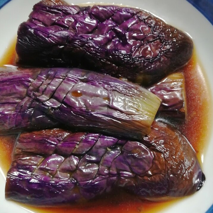 茄子の煮浸し